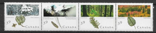 Canada 1990 canadian - canada, forests