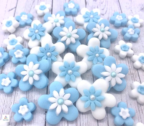 Flower cake toppers - 32,