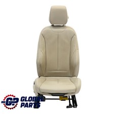 BMW F30 F31 F34 F36 LCI M Sport Seat Front Right O/S Heated Leather Oyster