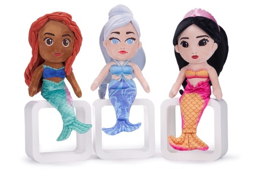Disney mermaid plush - mermaid, toy