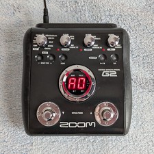 Zoom G2 Guitar Effects Pedal - Multi Effects Processor, Includes Power Supply
