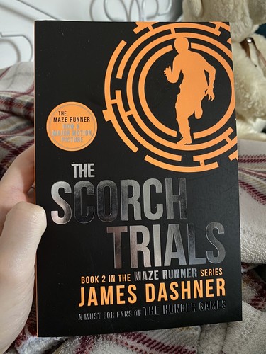 The scorch trials james - scorch,