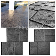 Set 2pcs Concrete texture