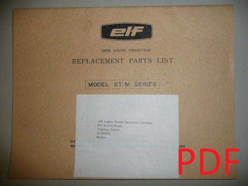 Instructions parts list for - parts,