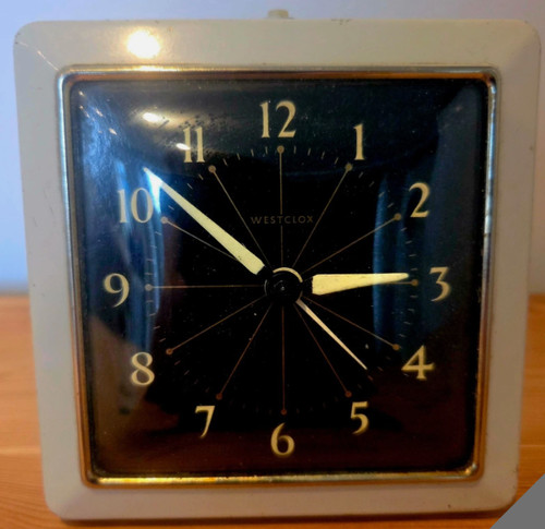 Westclox alarm clock - alarm, vintage