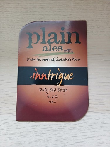 Plain ales brewery - plain,