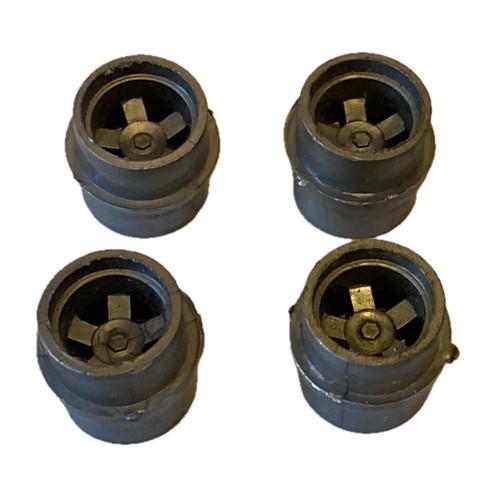 Scalextric grey spoke car - scalextric,