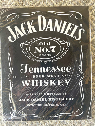 Jack daniels old - daniels, no.7