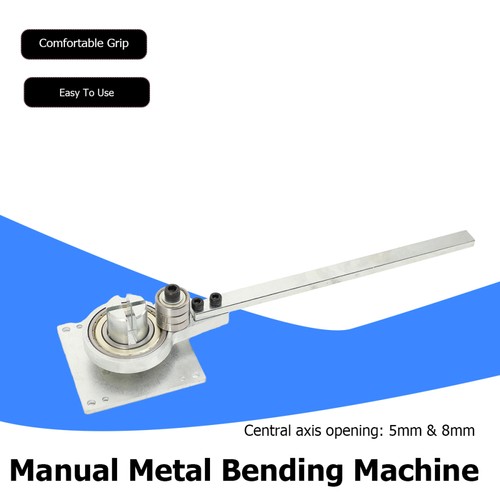 Manual cross metal bending - manual,