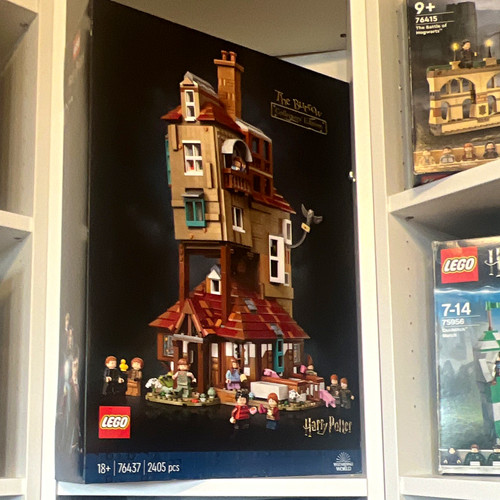Lego harry potter 76437 - harry, the