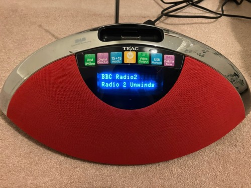 Teac 80dab dab radio - sr-80dab, &