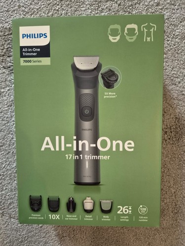 Philips multigroom 7000 series - philips,