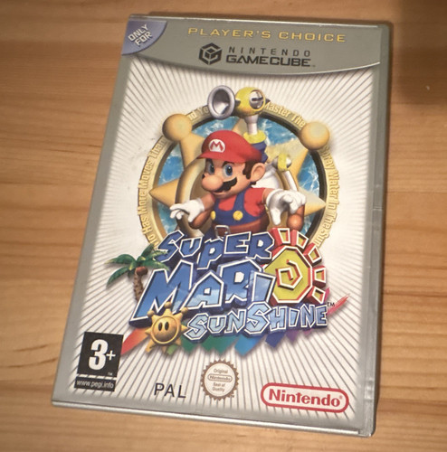 Nintendo super mario sunshine - super,