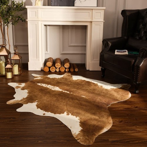 Premium faux cowhide - cowhide, cow