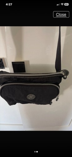 Kipling small black - small, crossbody