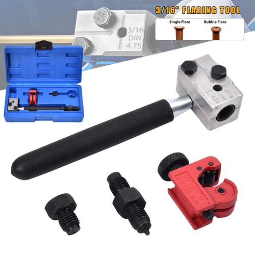 Brake pipe flaring tool - pipe,