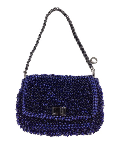 Anteprima handbag navy - handbag,