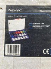 UNOPENED Newlec Color Coded  Marker Kit 