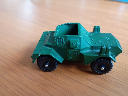Vintage daimler scout diecast - vintage,