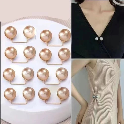 8pcs pearl brooch waist - brooch, pins