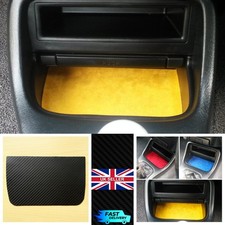 Honda Civic Centre Console Cover Trim Carbon Fibre & Fabric EJ9 EK EK9 Type R