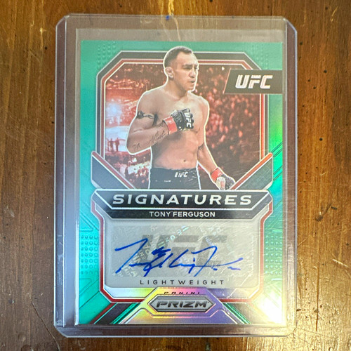 Panini 2021 prizm ufc - ufc, tony