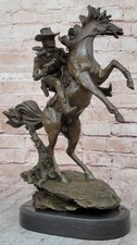 Signed western cowboy with - western,