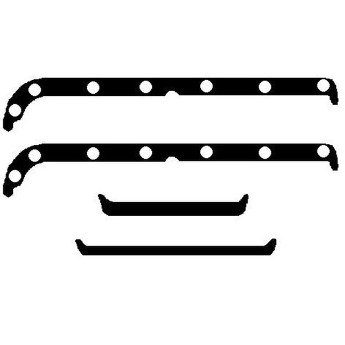Bga oil sump - oil, gasket