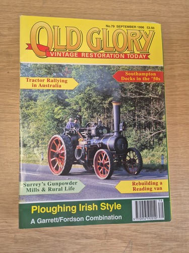 Vintage old glory magazines - glory,