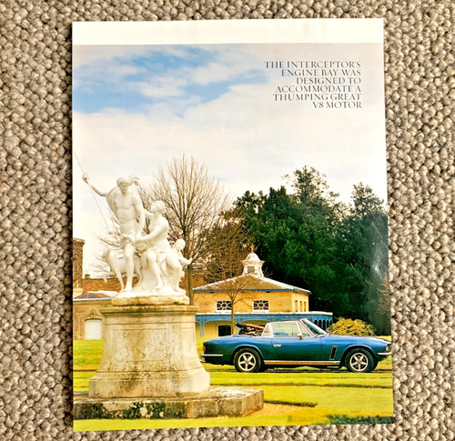 Jensen interceptor frameable - jensen,