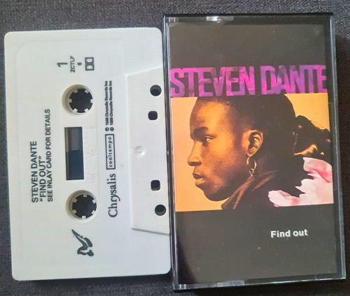 Steven dante find - find, album