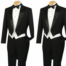 Men's Black Tuxedo Formal