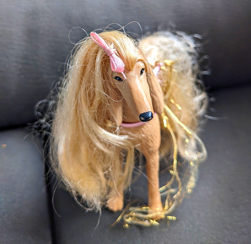 Vintage barbie afghan hound - vintage,