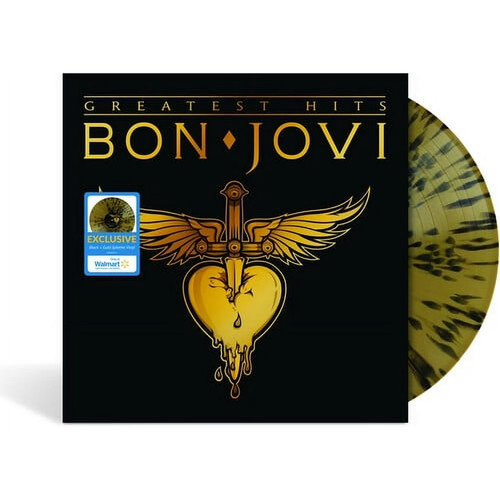 Bon jovi greatest hits - jovi, black