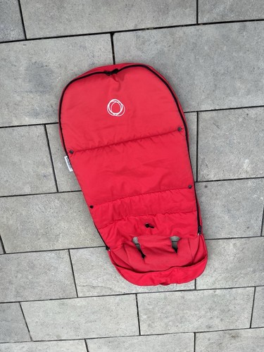 Bugaboo universal footmuff red - universal,