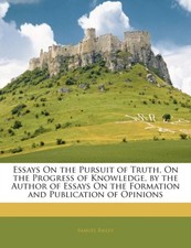 Bailey - Essays On the Pursuit