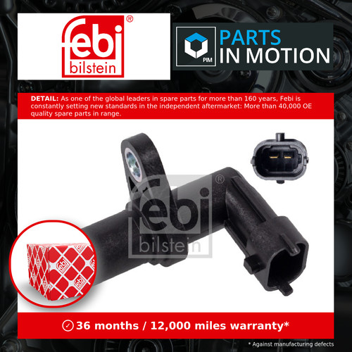 Rpm crankshaft sensor - rpm, /