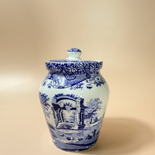Spode italian ceramic blue - spode,