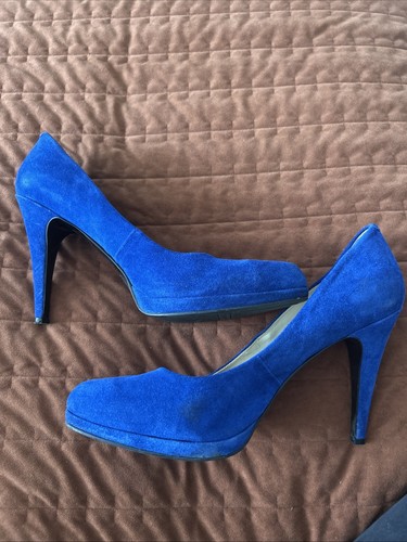 Nine west blue suede - west,