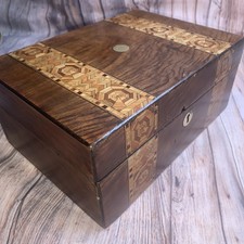 Victorian Tunbridge Ware  Box
