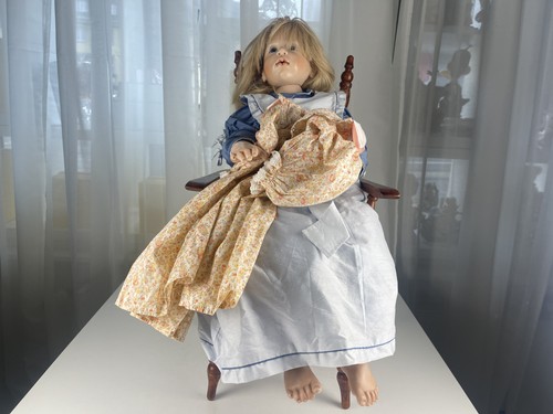 Artist doll hildegard günzel - hildegard,