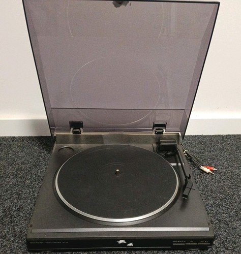 Sharp stereo turntable 320 - stereo,