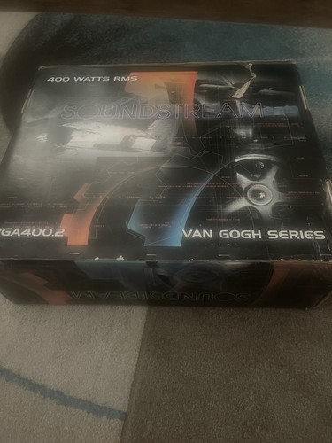 Soundstream van gogh - gogh, vga400.2