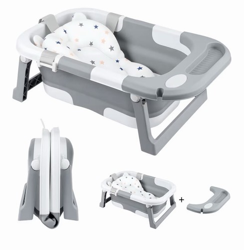 Foldable baby bathtub - baby,