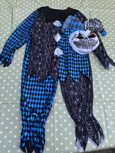 Halloween boys jester costume - boys,