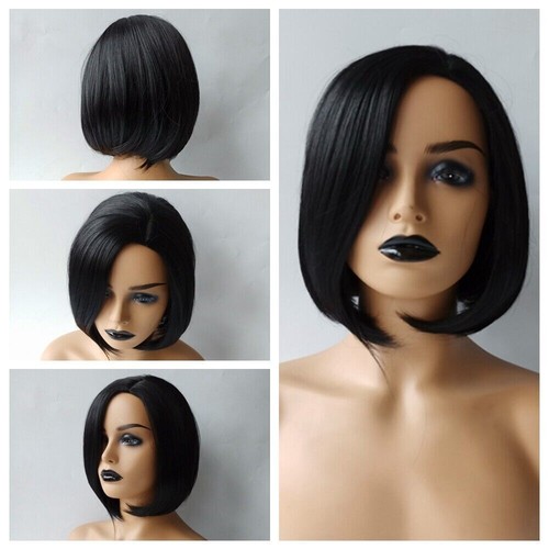 Adjustable short straight bob - adjustable,