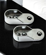 2 x Wardrobe Cloth Rail