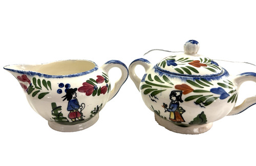 Vintage blue ridge hand - blue,