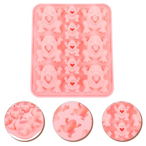 Pcs frog shape silicone - 2,
