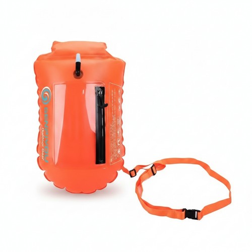 Rectangular swim buoy bright - rectangular,